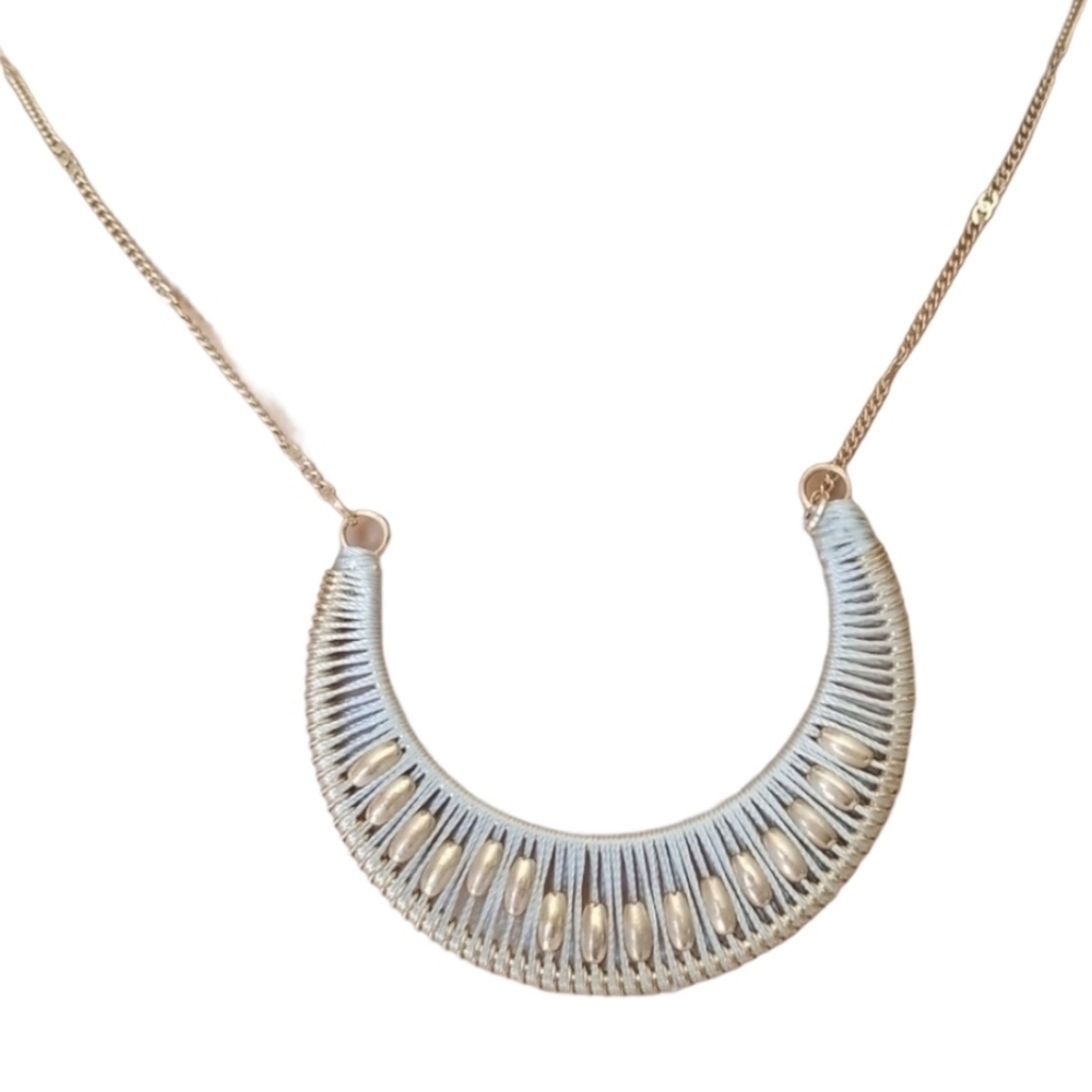 Studio S 29" Gold Sweater Necklace 29" *